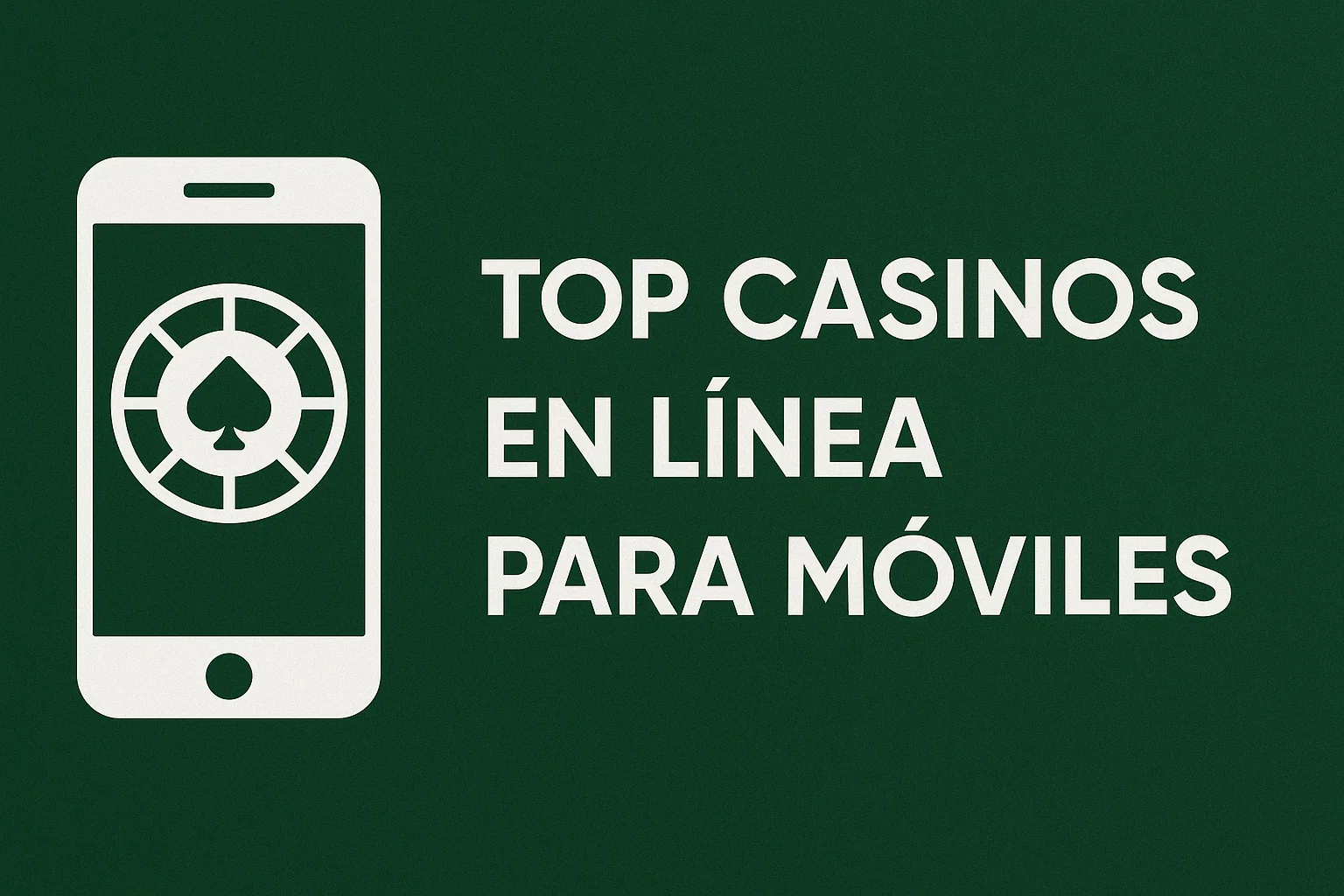 Top Casinos en Línea para Móviles
